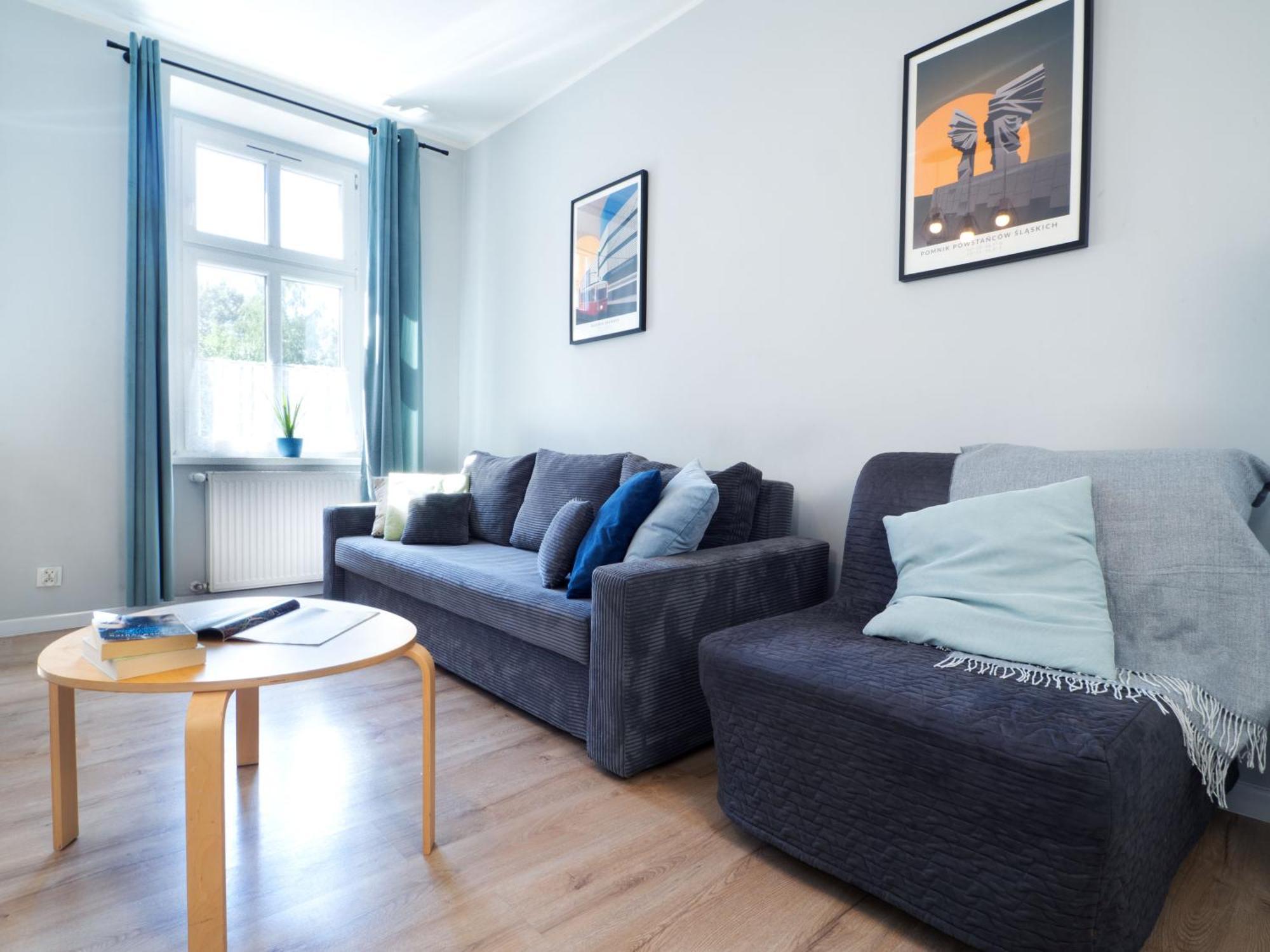 Apartamenty Kdn Na Rysiej Katowice Exteriör bild