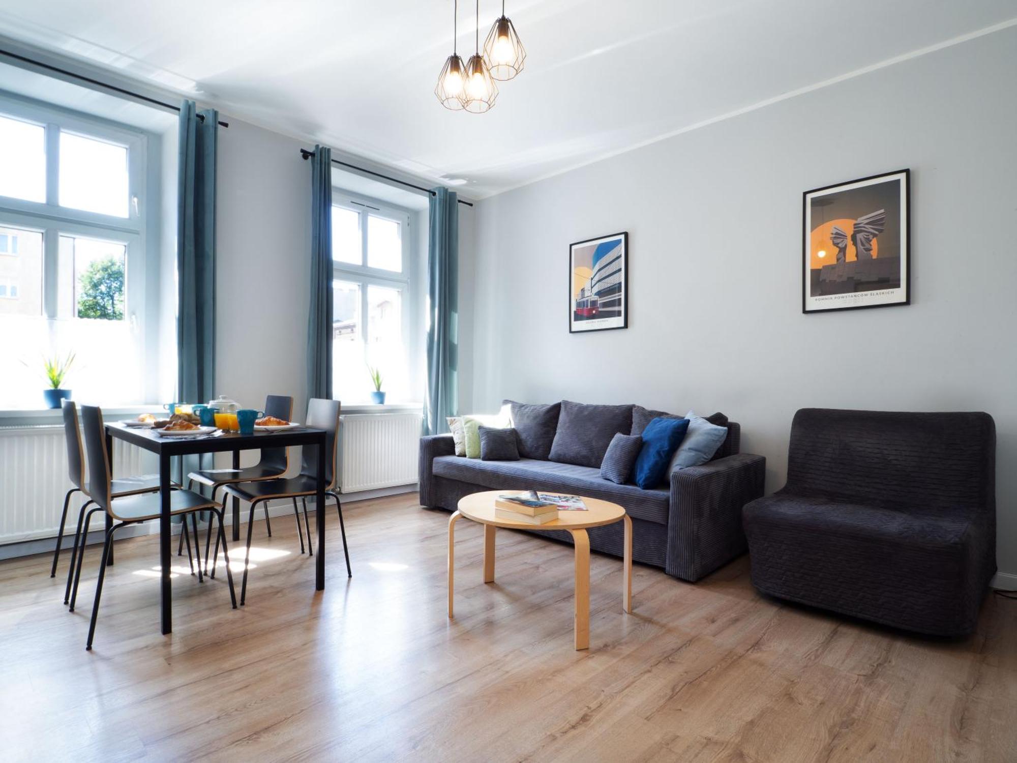 Apartamenty Kdn Na Rysiej Katowice Exteriör bild