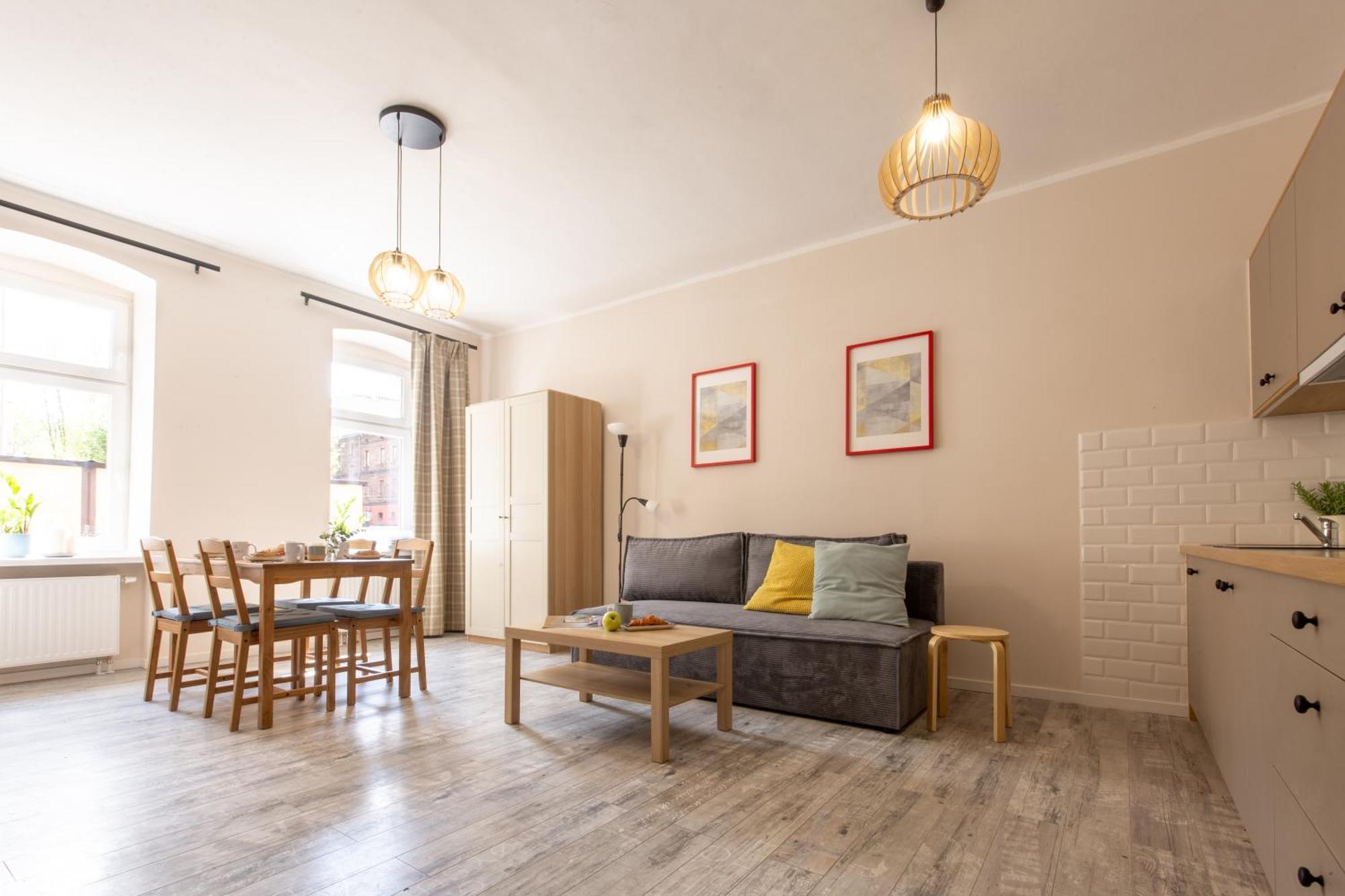 Apartamenty Kdn Na Rysiej Katowice Exteriör bild